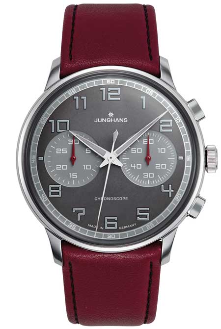 Junghans Meister Driver Chronoscope Ref. 027 3685 00 € 1.990,-