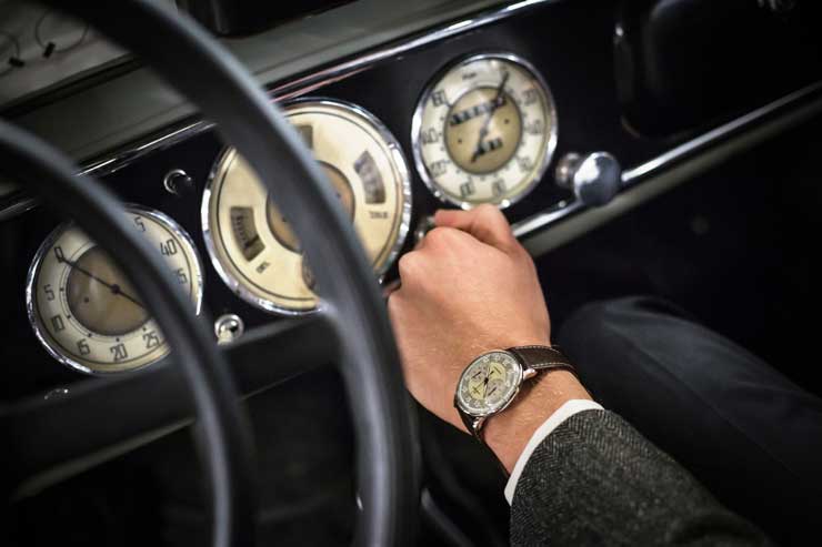 Junghans Meister-Driver-Chronoscope