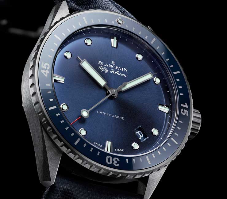 Blancpain 50-Fathoms-Bathyscaphe-Grey Ceramic