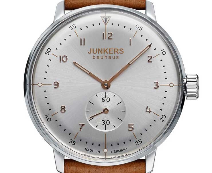junkers bauhaus handaufzug
