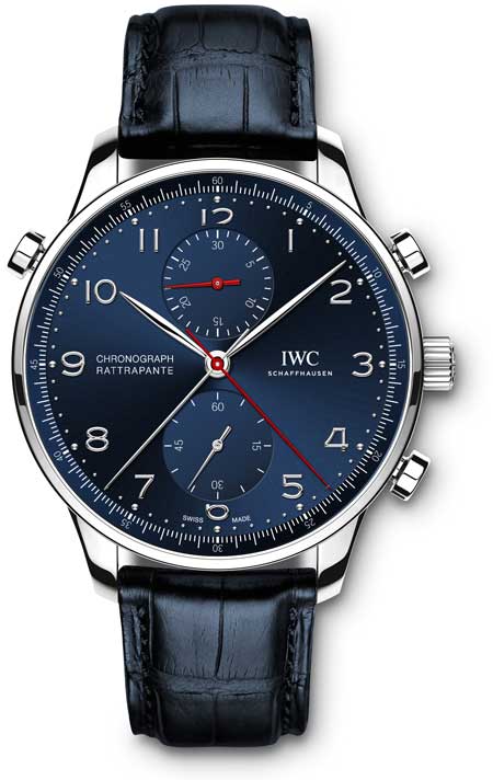 Portugieser Chronograph Rattrapante „Edition Boutique Munich“.