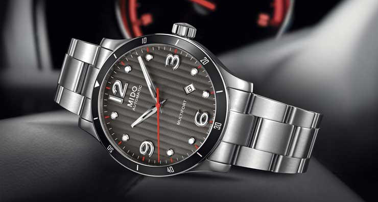 Mido Multifort Caliber 80