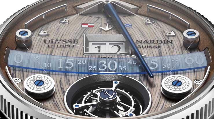 Ulysse Nardin Grand Deck Marine Tourbillon