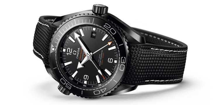 Seamaster Planet Ocean „Deep Black“ in Schwarz (215.92.46.22.01.001): 10.300 €* 