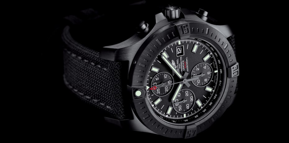 Breitling Colt Chronograph Automatic Blacksteel