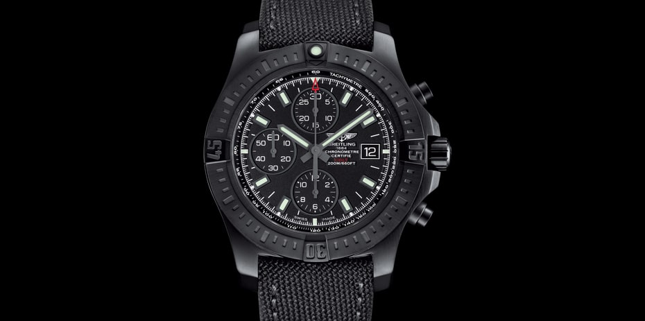 Breitling Colt Chronograph Automatic Blacksteel