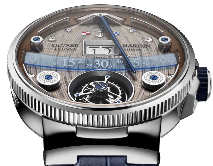 Ulysse Nardin Grand Deck Marine Tourbillon