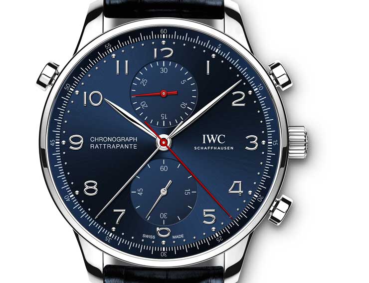 Portugieser Chronograph Rattrapante „Edition Boutique Munich“.