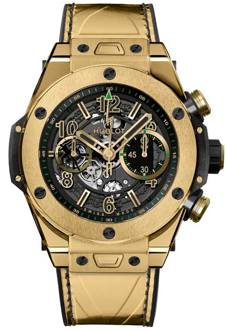 Big Bang Uunico Usain Bolt Gelbgold