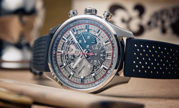 enith El Primero 36.000 vph open