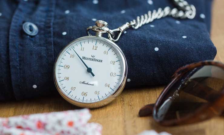 Meister Singer Pocket Watch