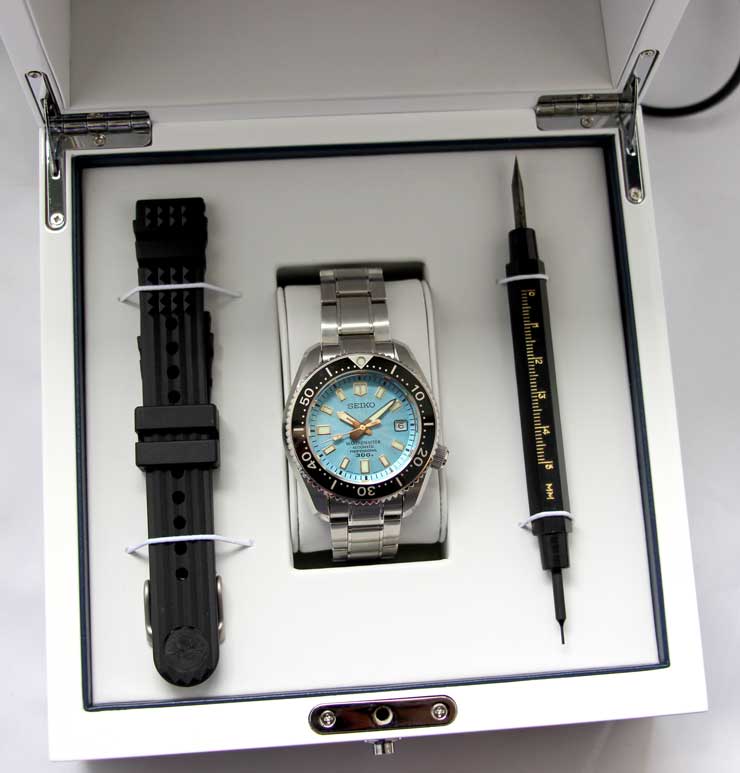 Seiko Prospex Marinemaster Professional 300m Automatik Limited Edition Box