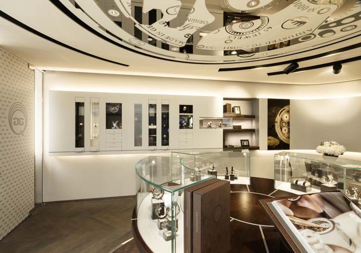 SwatchGroup - Glashütte Original Boutique Paris