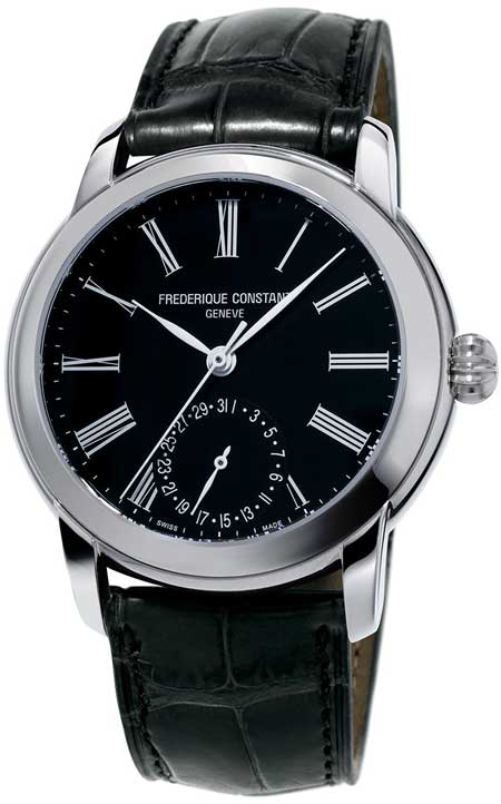 classic-manufactue-weises zifferblatt