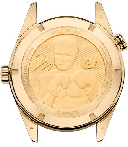 tag heuer tribute to muhammad ali