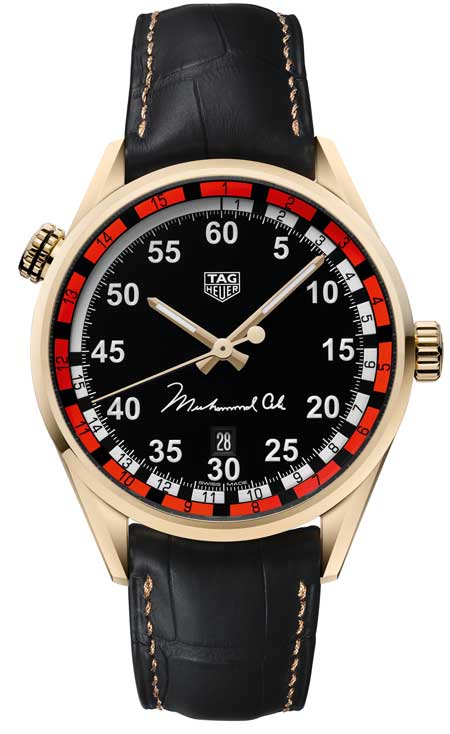 tag heuer tribute to muhammad ali