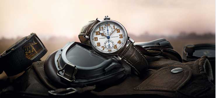 Longines Avigation Watch Type A7 1935