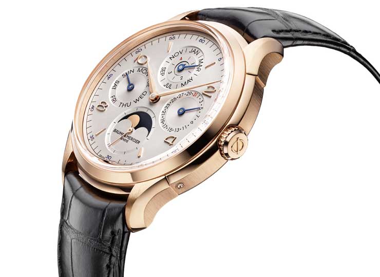 baume-et-mercier-Clifton Ewiger Kalender