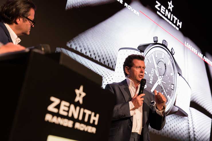 zenith-el-primero-ranger-rover-launch event