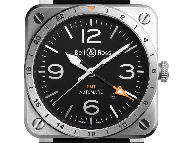 Bell&Ross BR 03 GMT