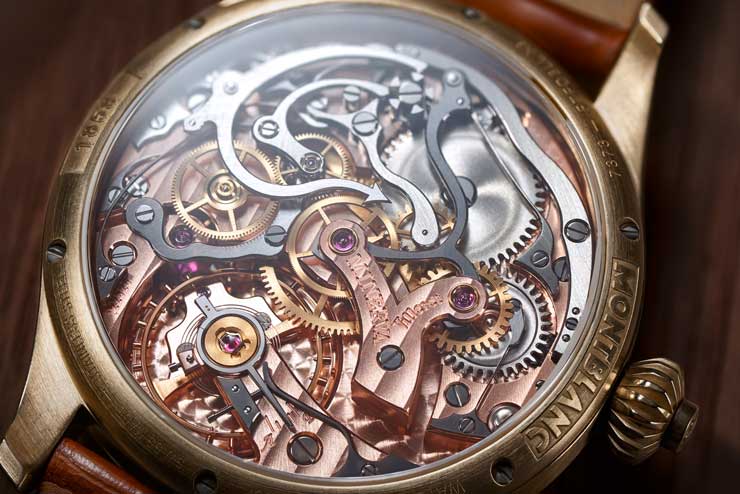 Minerva MB M16.29 movement