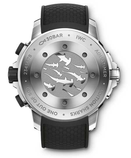 IWC Chronograph Edition Sharks