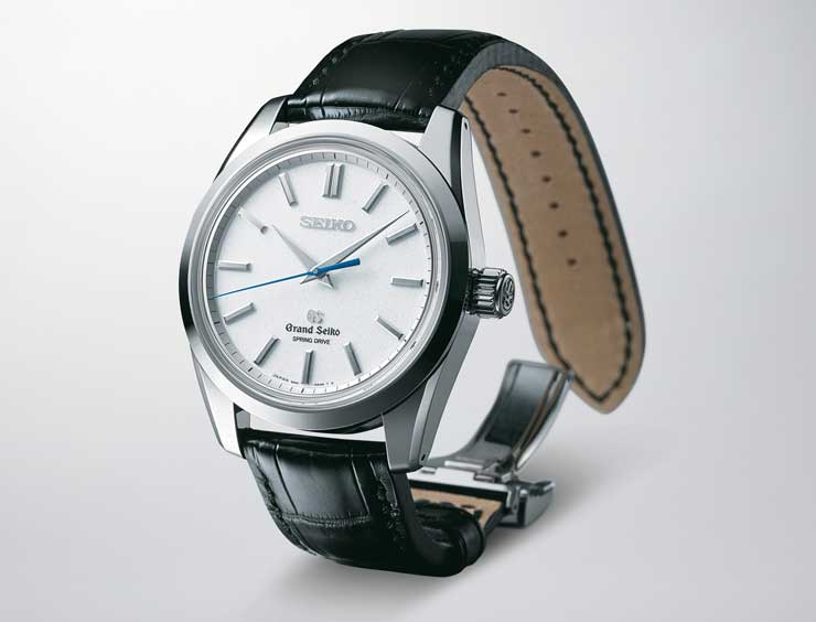 Grand Seiko Spring Drive 8 Tage Gangreserve SBGD001