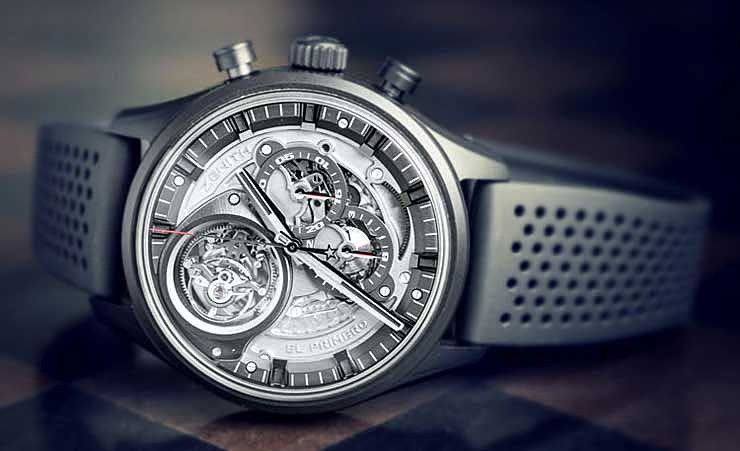 zenith el primero skeleton tourbillon