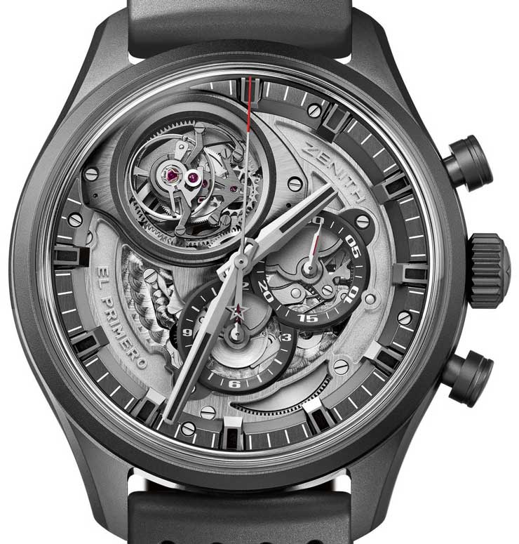 zenith el primero skelton tourbillon