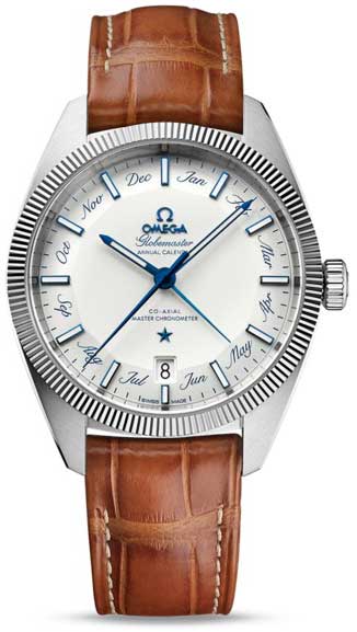 Globemaster Co-Axial Master Chronometer Annual Calendar 41 mm 