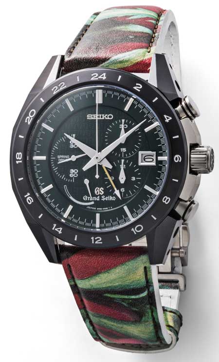 Grand Seiko Spring Drive _SBGC017_band