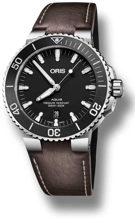 Oris Aquis Date 2017 -733-7730-4154-07-5-2