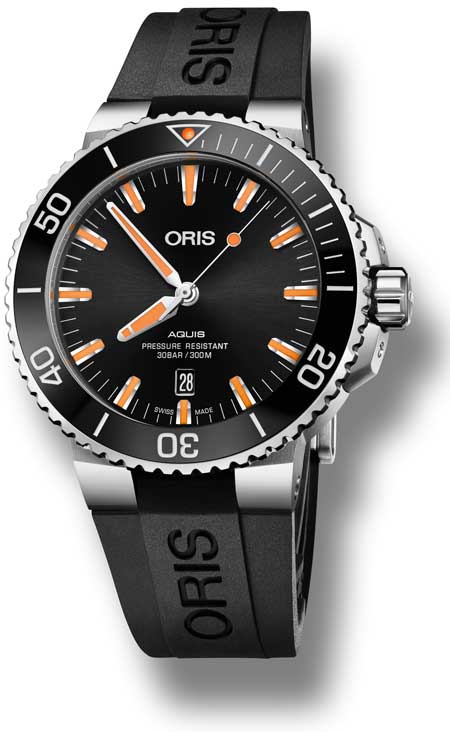 Oris-Aquis Date 2017 -733-7730-4159-07-4-2