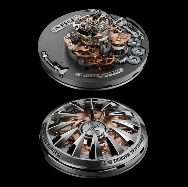 Horological Machine No.7 „Aquapod“