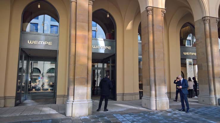 wempe flagship store münchen