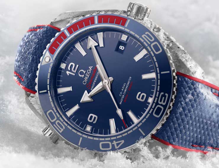 Seamaster Planet Ocean „PyeongChang 2018“
