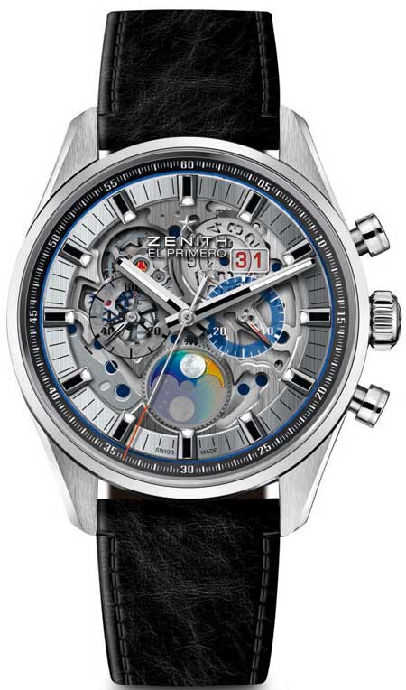 Zenith Chronomaster El Primero Grande Date Full Open