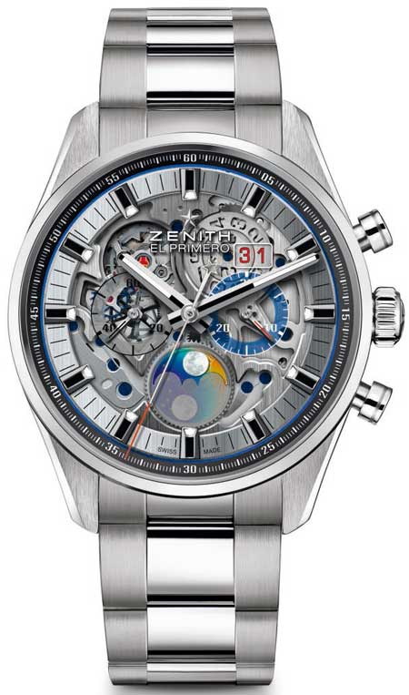Zenith Chronomaster El Primero Grande Date Full Open