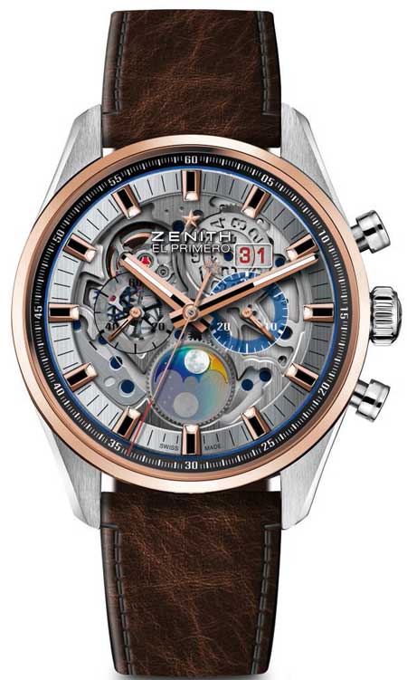 Zenith Chronomaster El Primero Grande Date Full Open