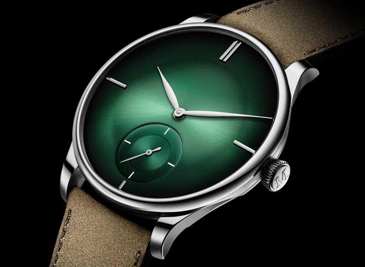 Venturer Small Seconds XL Purity Cosmic Green