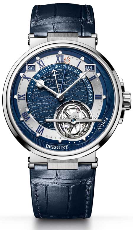 Breguet Marine Équation Marchante 5887