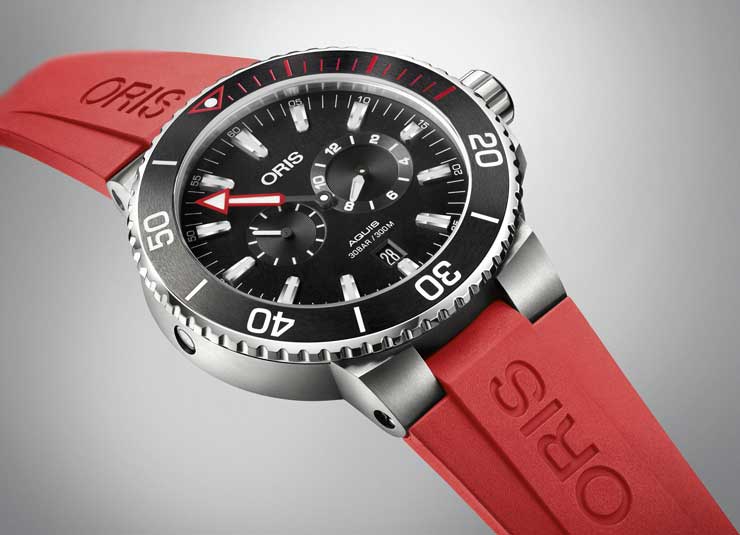 Der Oris Regulateur Meistertaucher“