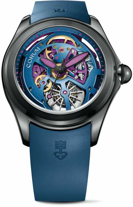 Corum Bubble Squelette