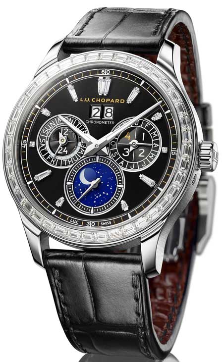 L.U.C Lunar One Black Tie - 1