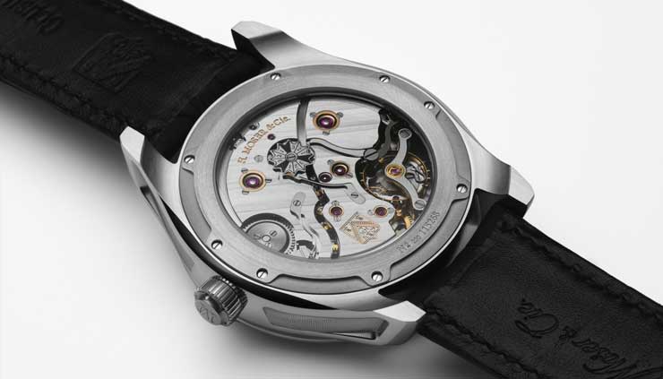 Pioneer Perpetual Calendar Edelstahl von H. Moser & Cie