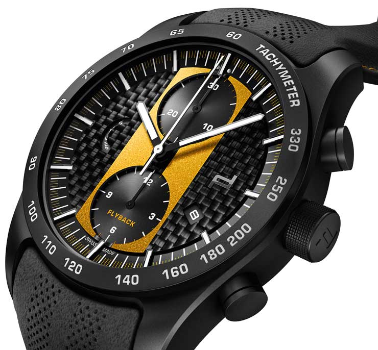 Porsche Design Chronograph 911 Turbo S Exclusive Series