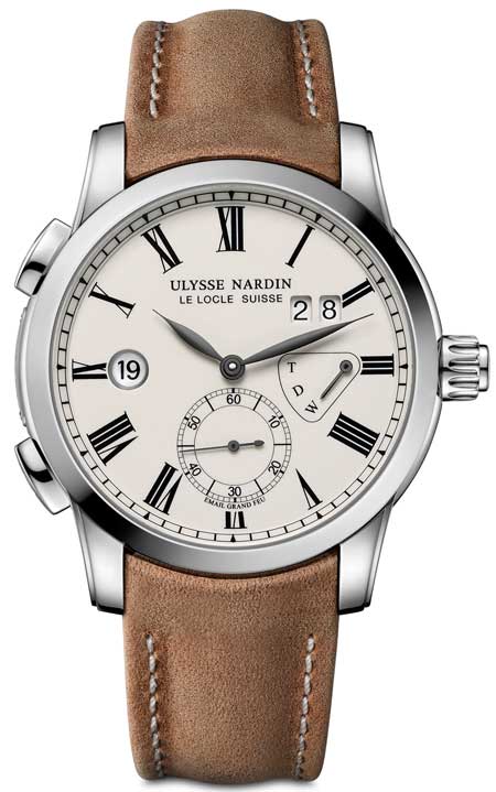 Classic Dual Time Enamel