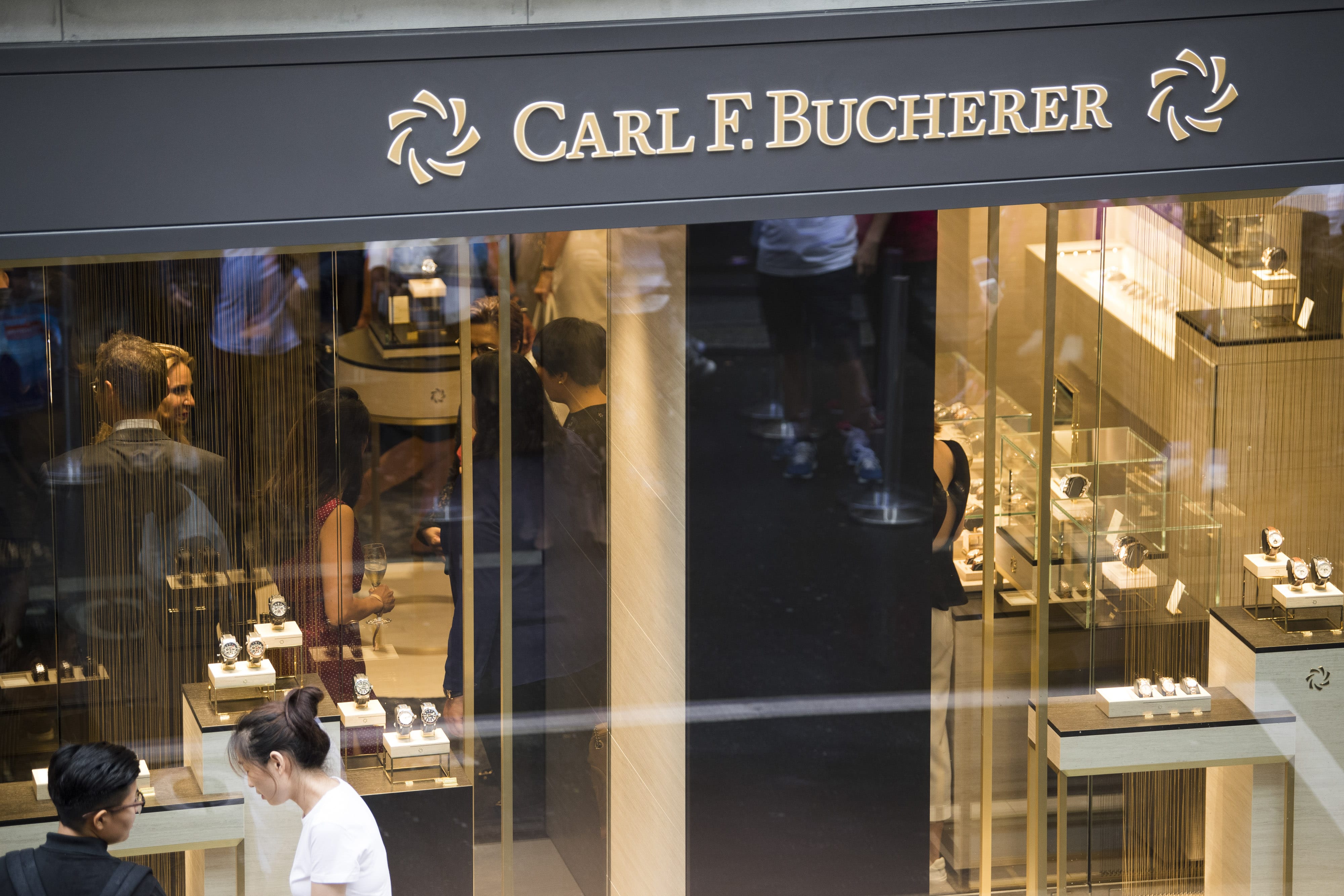 Carl F.Bucherer-Boutique in Luzern