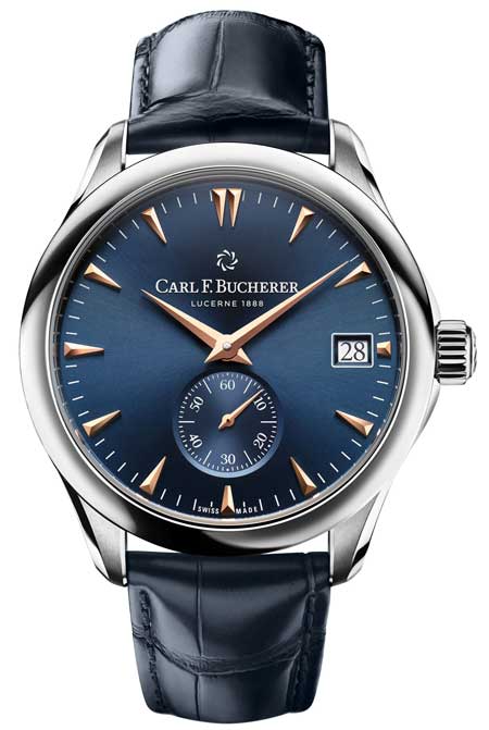 Carl F.Bucherer Manero Peripheral limited Boutique Edition