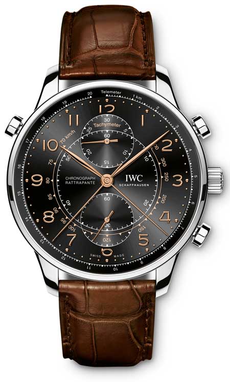 limitierte Sonderedition Portugieser Chronograph Rattrapante Edition Boutique Genève